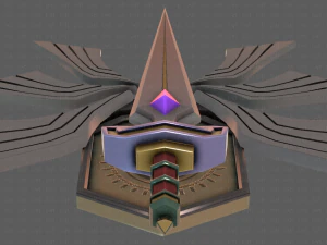 symbol v02 3D Model