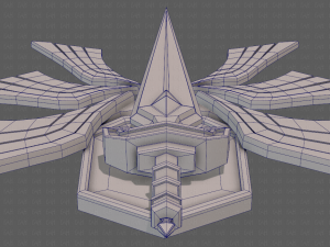 symbol v02 3D 模型