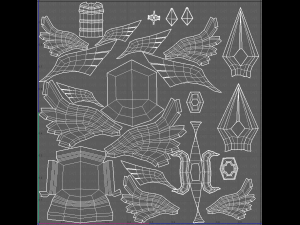 symbol v02 3D 模型