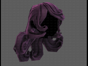 3d hair style for girl v77 Modelo 3D