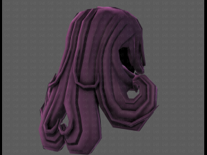 3d hair style for girl v77 Modelo 3D