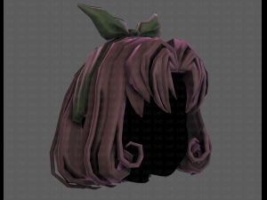 3d hair style for girl v78 Modèle 3D