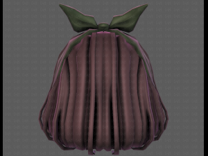 3d hair style for girl v78 Modèle 3D