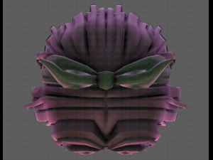 3d hair style for girl v78 Modèle 3D