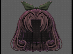 3d hair style for girl v78 Modèle 3D