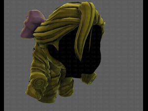 3d hair style for girl v79 Modèle 3D
