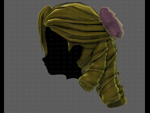 3d hair style for girl v79 Modèle 3D
