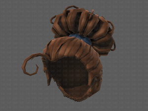 3d hair style for girl v80 Modelo 3D
