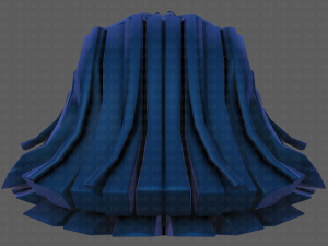 3d hair style for girl v81 3D Модель