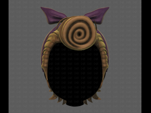 3d hair style for girl v82 Modelo 3D