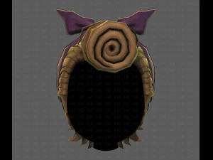 Acconciatura 3d per ragazza v82 Modello 3D