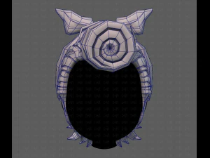 Acconciatura 3d per ragazza v82 Modello 3D