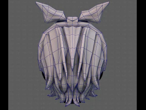 Acconciatura 3d per ragazza v82 Modello 3D