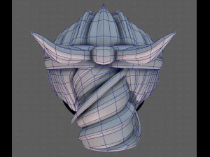 Acconciatura 3d per ragazza v82 Modello 3D