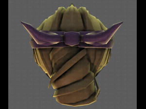 Acconciatura 3d per ragazza v82 Modello 3D