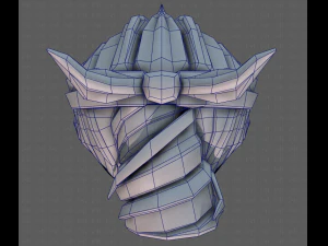 Acconciatura 3d per ragazza v82 Modello 3D