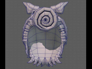 Acconciatura 3d per ragazza v82 Modello 3D