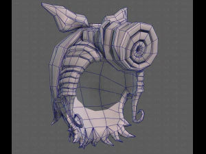 Acconciatura 3d per ragazza v82 Modello 3D