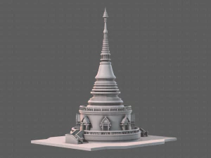 pagoda v03 3D Model