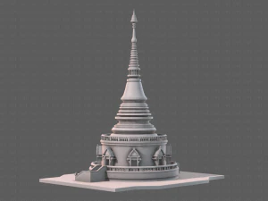 pagoda v03 3D Model
