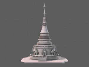 pagoda v03 3D Model