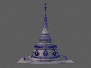 pagoda v03 3D Model
