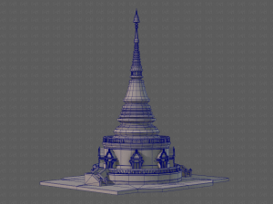 pagoda v03 3D Model