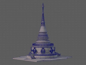 pagoda v03 3D Model