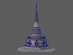 pagoda v03 3D Model