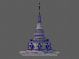 pagoda v03 3D Model