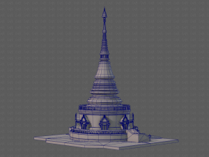 pagoda v03 3D Model