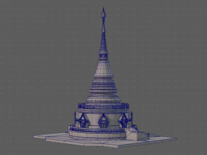 pagoda v03 3D Model