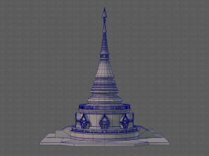 pagoda v03 3D Model