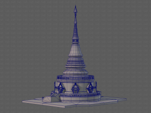 pagoda v03 3D Model