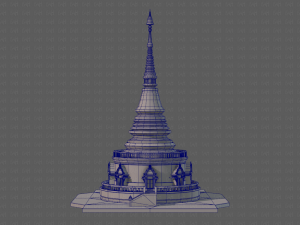 pagoda v03 3D Model