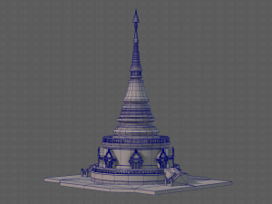 pagoda v03 3D Model