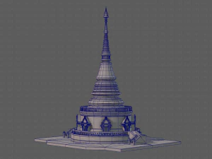 pagoda v03 3D Model