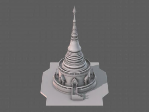 pagoda v03 3D Model