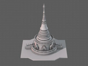 pagoda v03 3D Model