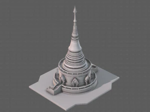 pagoda v03 3D Model