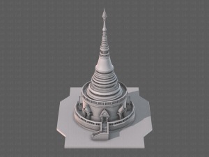 pagoda v03 3D Model
