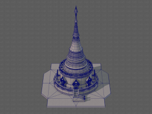 pagoda v03 3D Model
