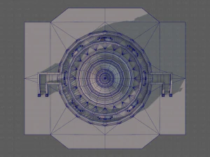 pagoda v03 3D Model