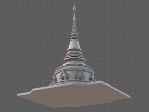 pagoda v03 3D Model