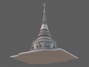 pagoda v03 3D Model