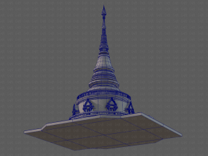 pagoda v03 3D Model