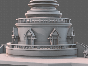 pagoda v03 3D Model