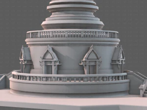pagoda v03 3D Model