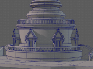 pagoda v03 3D Model