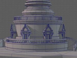 pagoda v03 3D Model